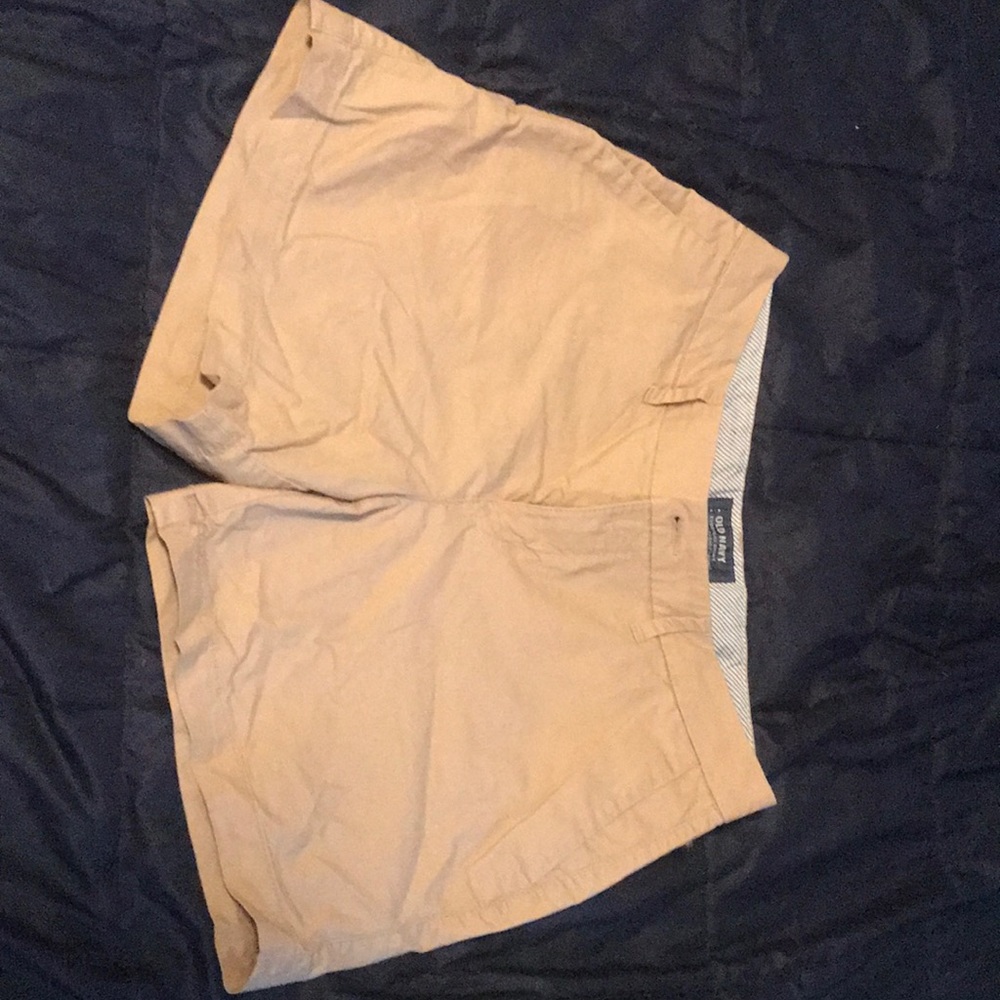 Khaki shorts